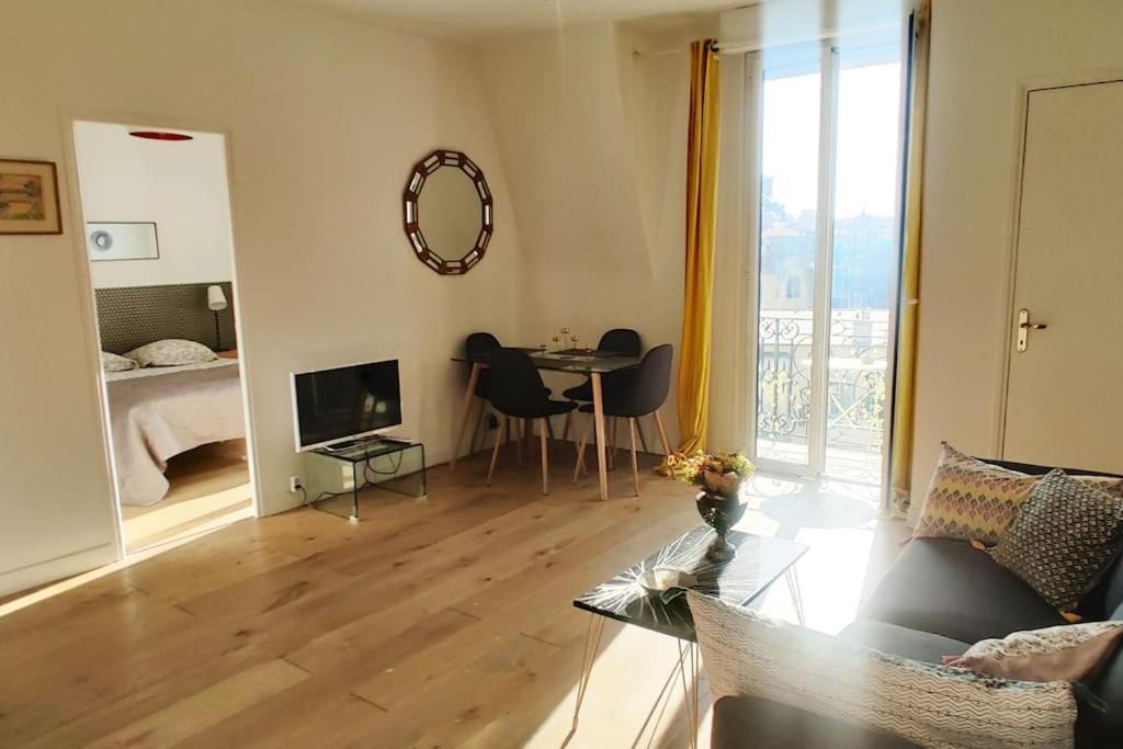 ניס Top Floor Nest, Balcony Close To Sea And Old-Town מראה חיצוני תמונה