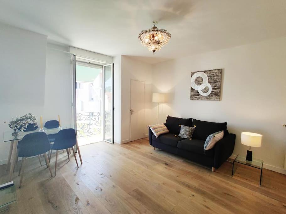 ניס Top Floor Nest, Balcony Close To Sea And Old-Town מראה חיצוני תמונה